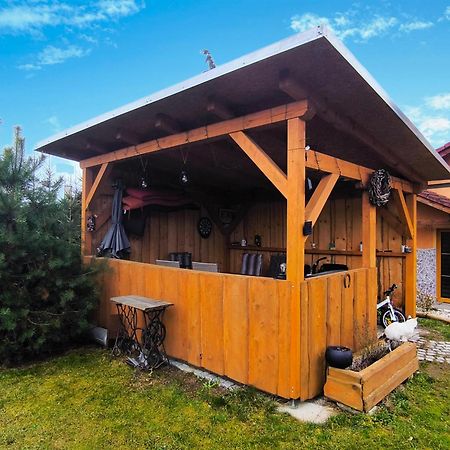 Holiday Home U Lubose Trhové Sviny Kültér fotó