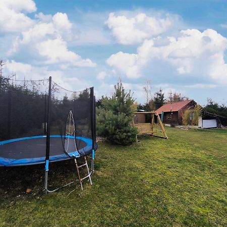 Holiday Home U Lubose Trhové Sviny Kültér fotó
