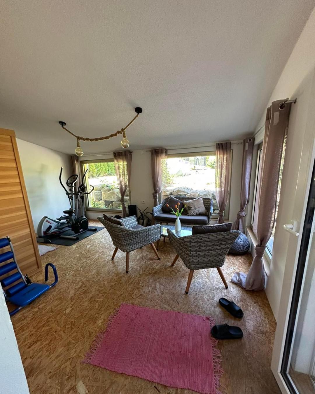 Holiday Home U Lubose Trhové Sviny Kültér fotó
