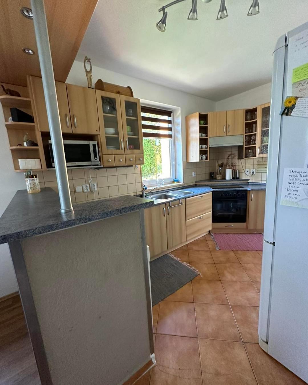 Holiday Home U Lubose Trhové Sviny Kültér fotó