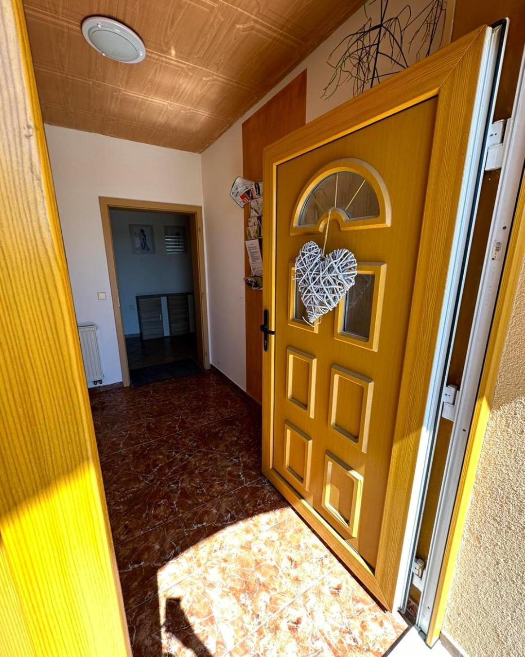Holiday Home U Lubose Trhové Sviny Kültér fotó