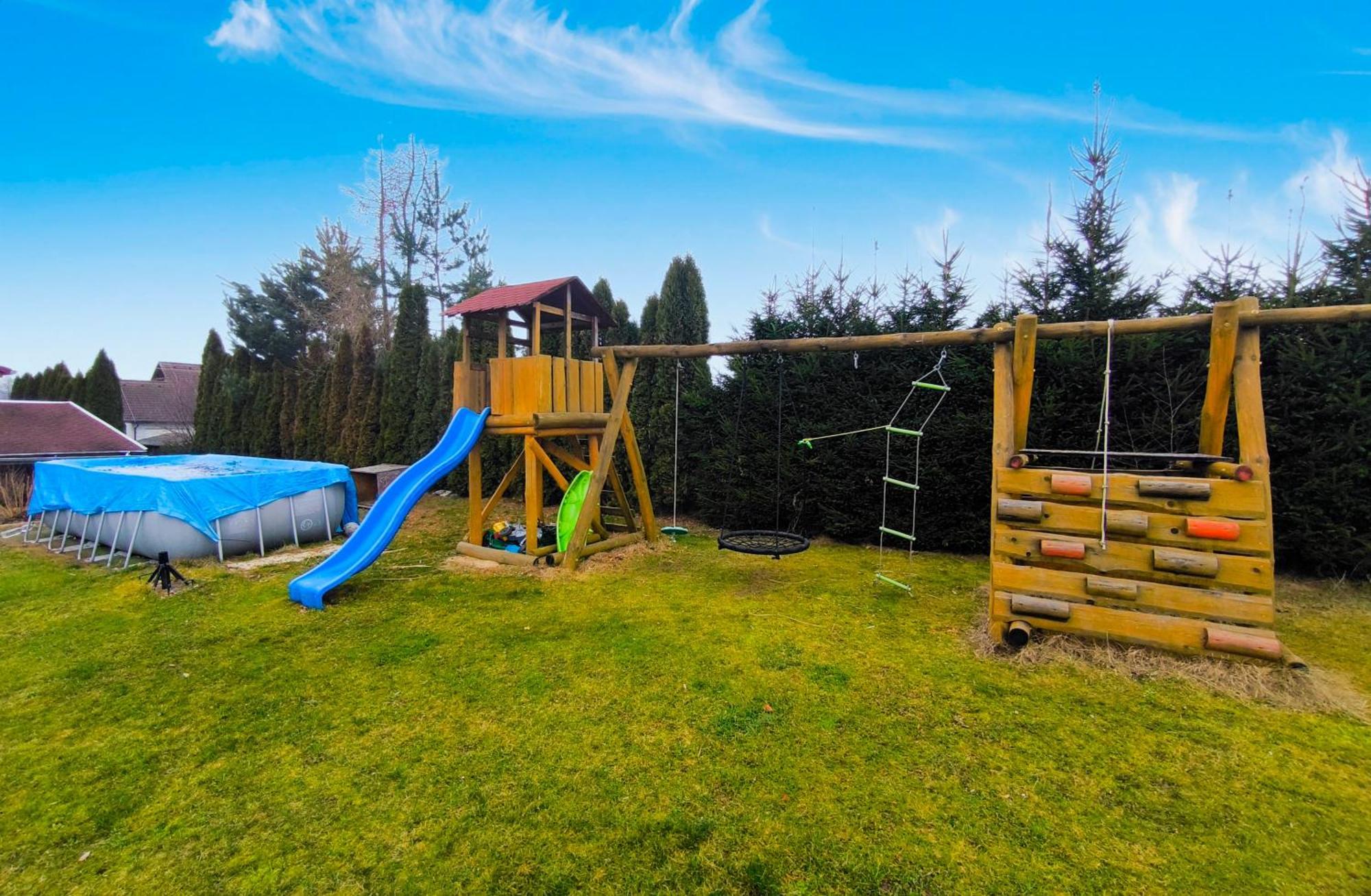 Holiday Home U Lubose Trhové Sviny Kültér fotó