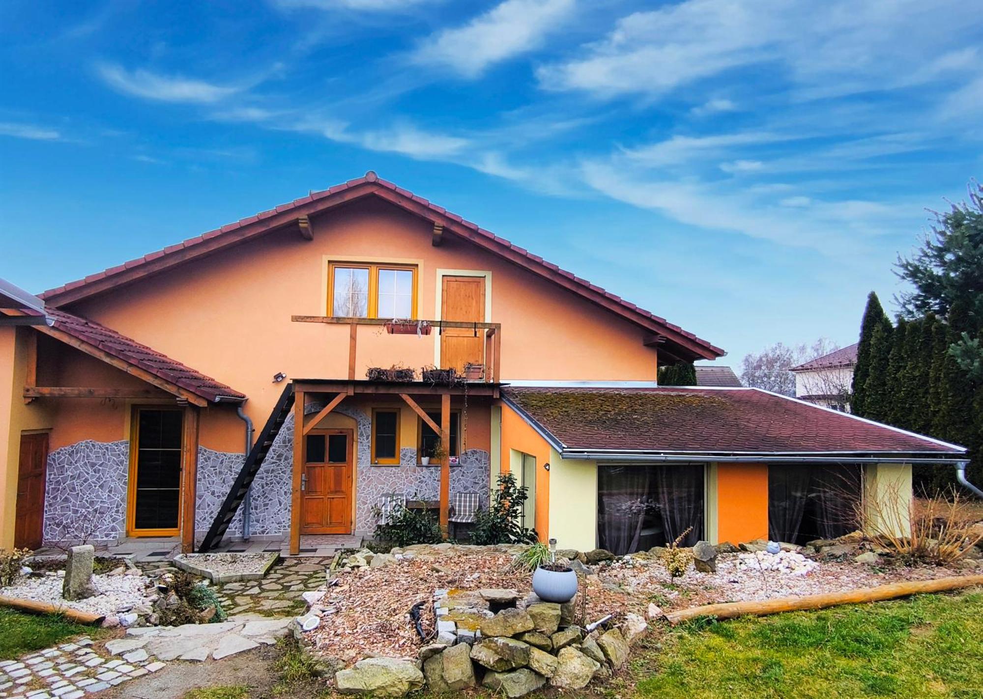 Holiday Home U Lubose Trhové Sviny Kültér fotó