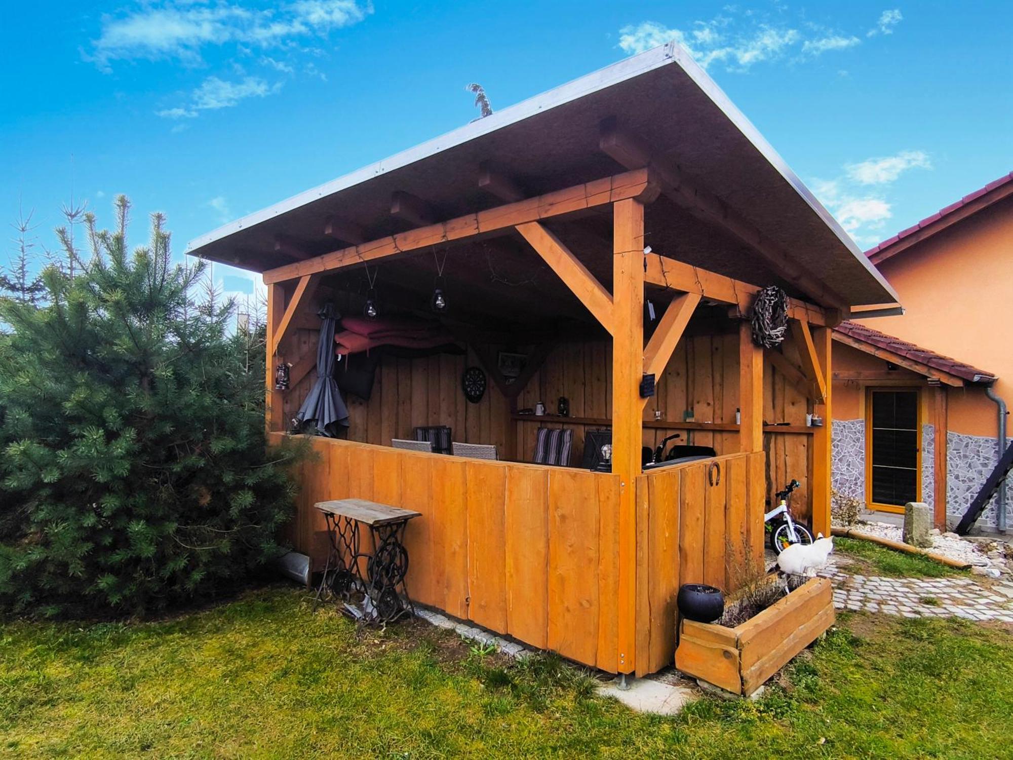 Holiday Home U Lubose Trhové Sviny Kültér fotó