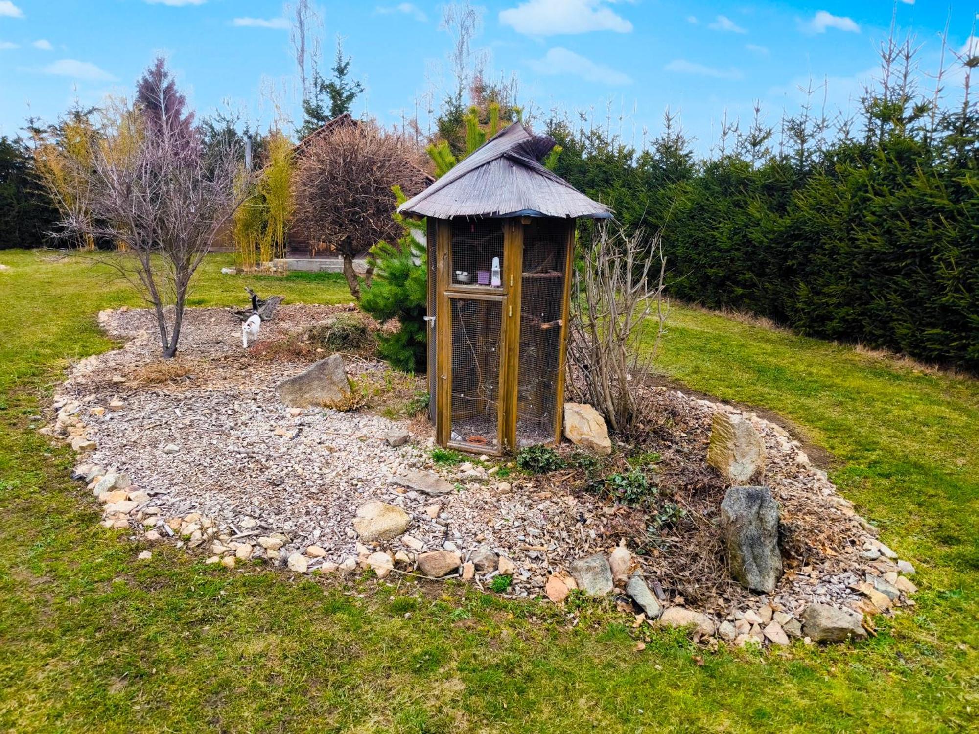 Holiday Home U Lubose Trhové Sviny Kültér fotó
