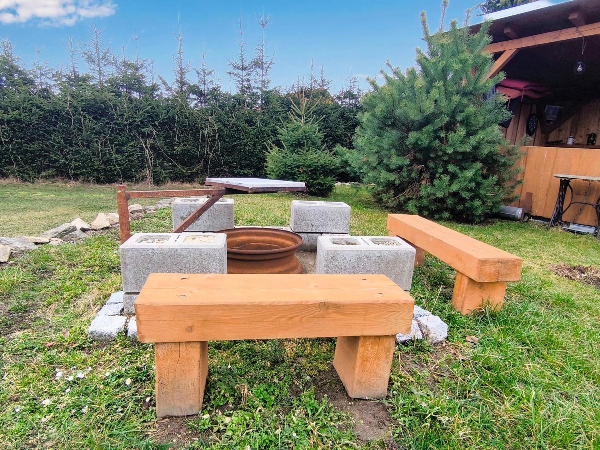 Holiday Home U Lubose Trhové Sviny Kültér fotó