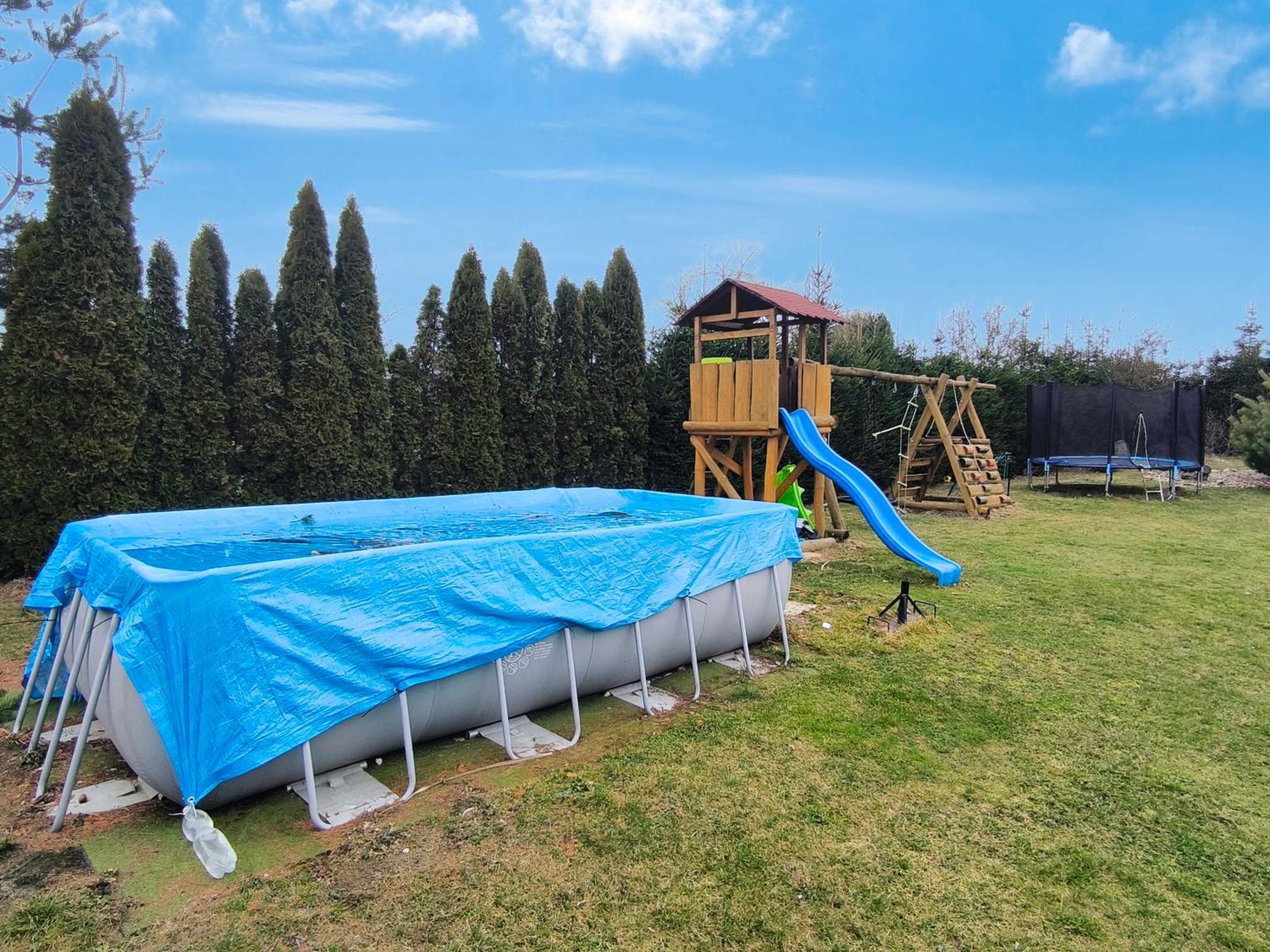 Holiday Home U Lubose Trhové Sviny Kültér fotó